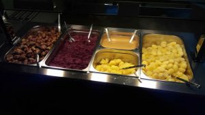 Bild von unserem Mittagessen