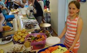 Foto Sommerfest 2016 Buffet