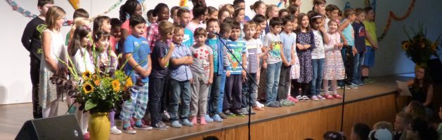 Marktplatz der Grundschulen am 14. November