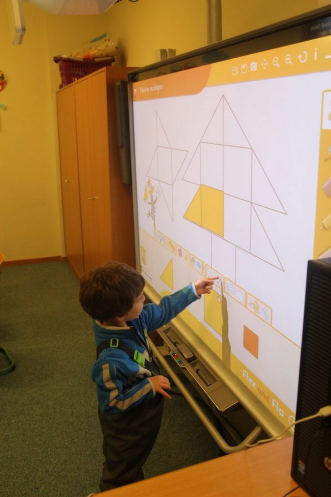 Smartboards Johannisland