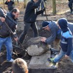 Foto Sandkistenbau Grundschule Am Johannisland