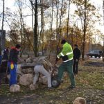 Foto Sandkistenbau Grundschule Am Johannisland