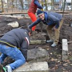 Foto Sandkistenbau Grundschule Am Johannisland