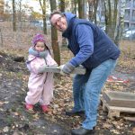 Foto Sandkistenbau Grundschule Am Johannisland