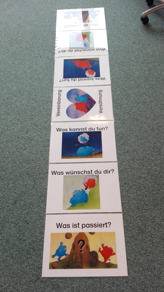Bild von einer Versöhnungsbrücke