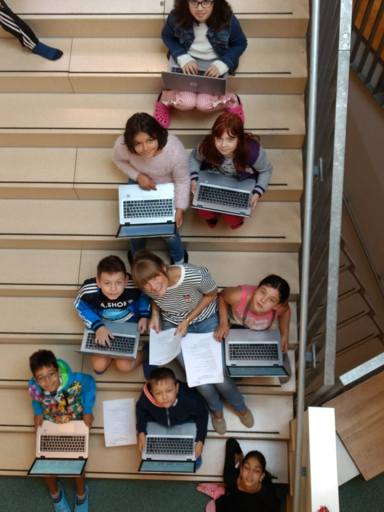 Schüler Laptops