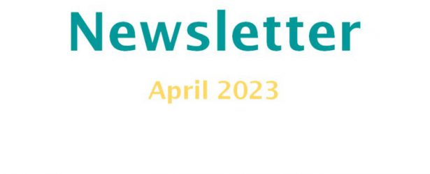 Newsletter im April