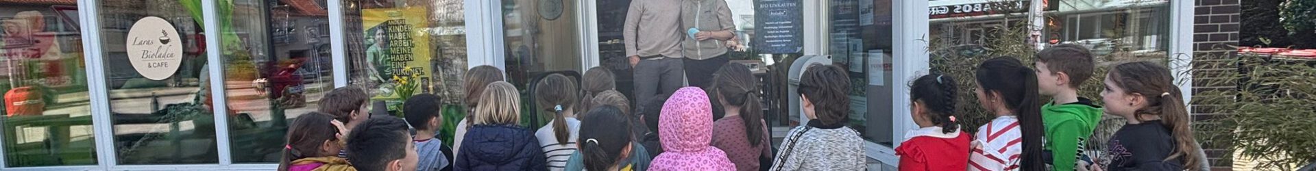 Interview in „Laras Bioladen & Café“ Neugraben