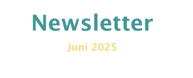 Newsletter im Juni