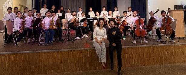 Musikalischer Besuch aus Shanghai