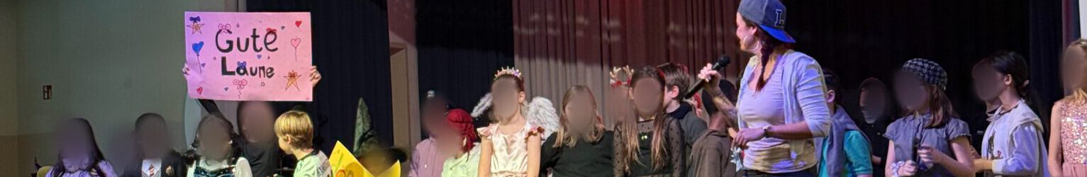 Bunte Faschingsfeier