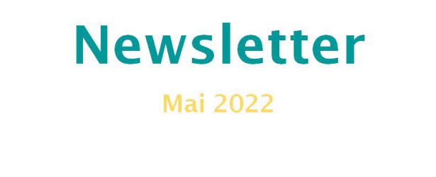 Newsletter im Mai