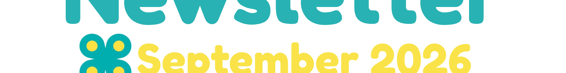 Newsletter September 2026