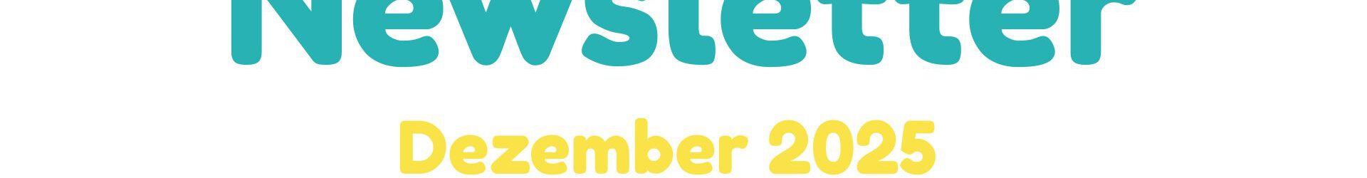 Newsletter im Dezember
