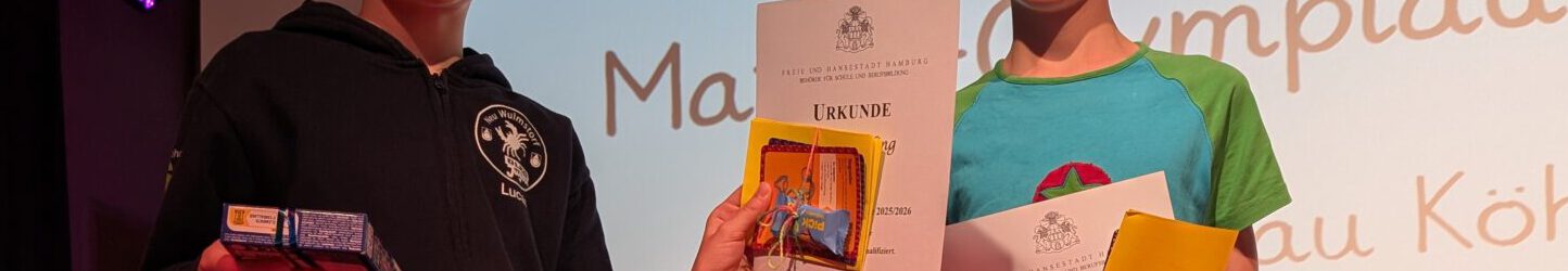 Jola-Kids bei der Mathematik-Olympiade