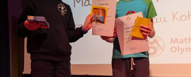 Jola-Kids bei der Mathematik-Olympiade