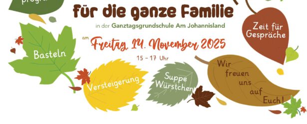 Herbstzauber – Tag der offenen Tür 14.11.2025