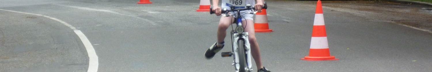 10 Teilnehmer vom Jola am Schülertriathlon