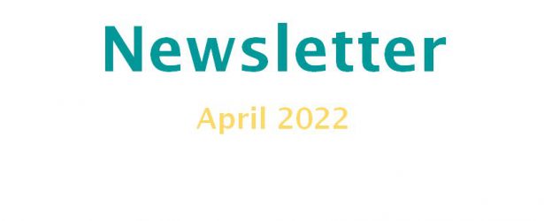 Newsletter im April