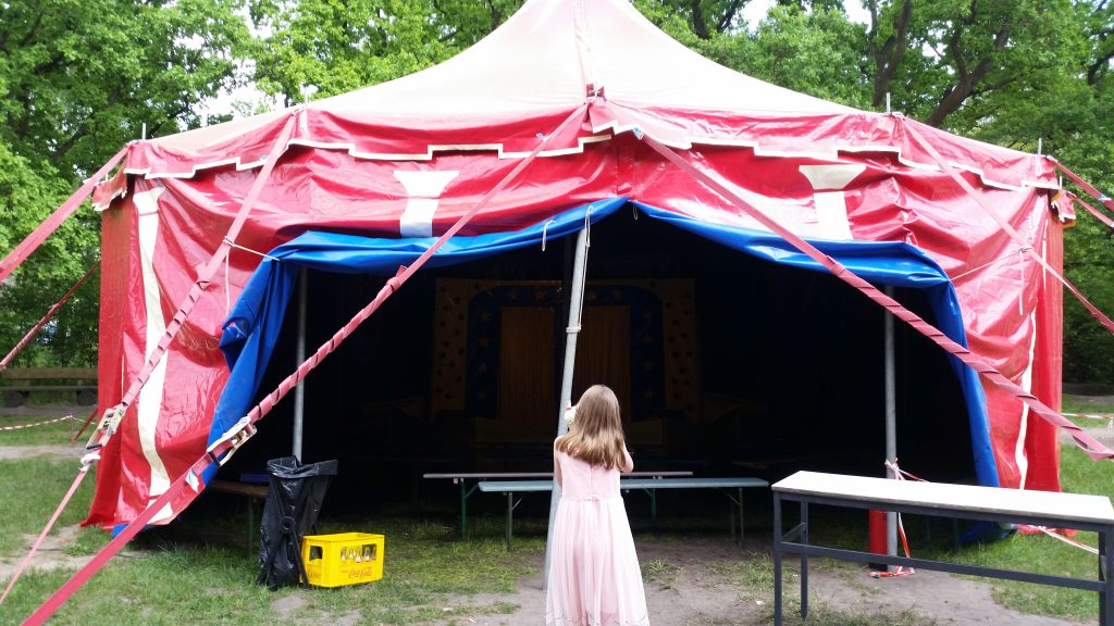Kinder-Mitmach-Zirkus T-Renz