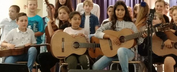 Unser JeKi-Konzert der dritten und vierten Klassen