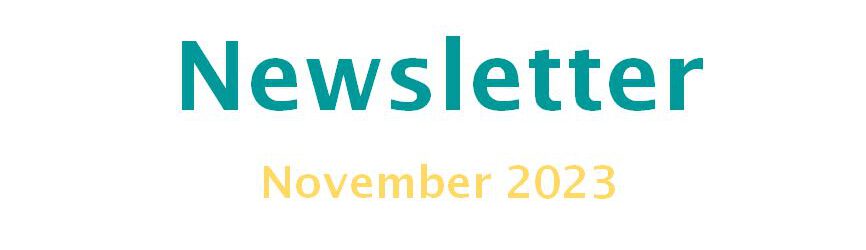 Newsletter im November