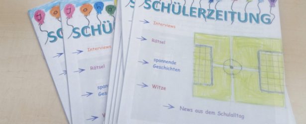 Die neue Schülerzeitung ist draußen